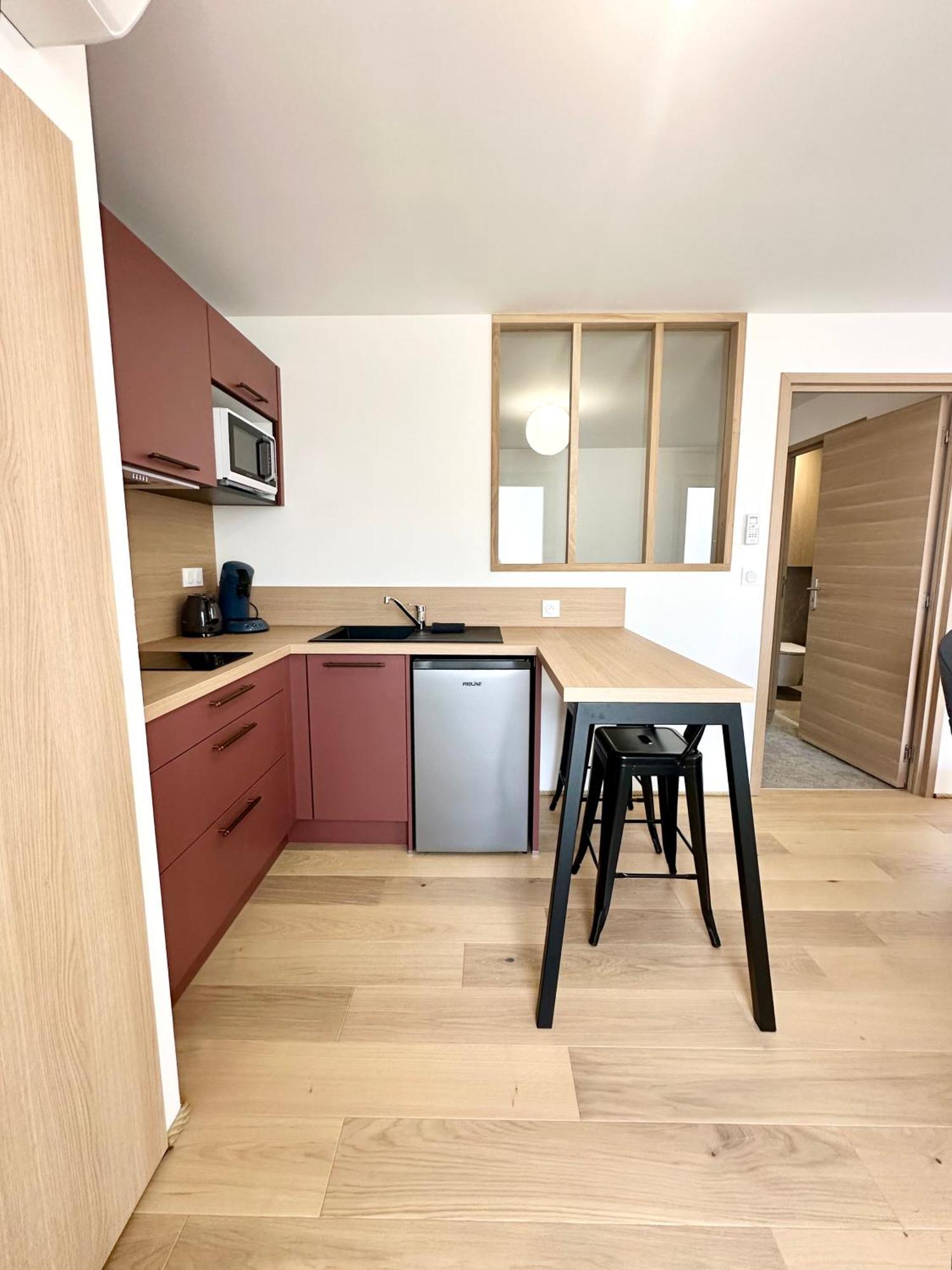 L'Ile Mystique - Central - Parking Prive - Neuf - Clim Мон-де-Марсан Экстерьер фото
